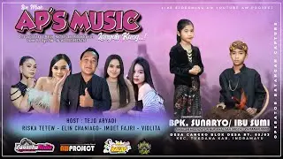 🔴[LIVE] ORGAN DANGDUT AP'S MUSIC || HAJAT : BPK. SUNARYO / IBU SUMI || CANGKO, 20 NOVEMBER 2025