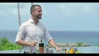 Sparkling Elixir Mango Tea Mocktail Recipe
