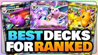 The New BEST DECKS To Play For RANKED BATTLES!!! | Pokemon TCG Pocket