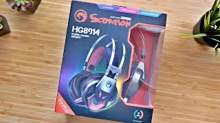 MARVO HG 8914 GAMING HEADSET - UNBOXING