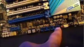 Unboxing Asus P9X79 Pro 2011 Motherboard