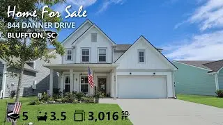 844 Danner Drive, Bluffton, SC - Home For Sale