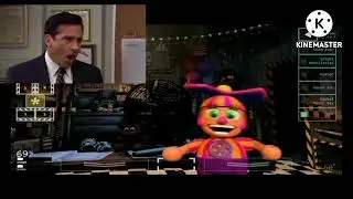 Noite dos Fantasmas (FNAF Ultimate Custom Night) #3