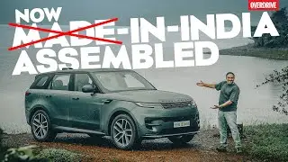 Range Rover Sport - Smaller Yet Big In Attitude | Overdrive | CNBC TV18