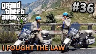 GTA 5 - Mission #36 - I Fought The Law [4K 60fps Enhanced Graphics]