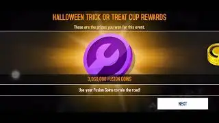 Asphalt 8, Claiming Halloween Trick Or Treat and Other Cup Rewards😍😛