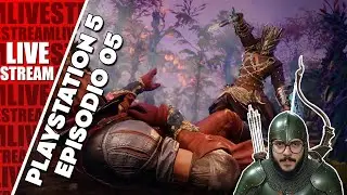 AO VIVO🕹️ NEW WORLD: AETERUM | EPIS&Oacute;DIO #05 &raquo; PS5/XBOX/PC &laquo;