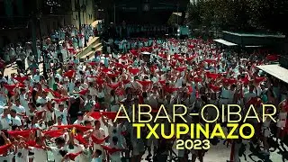 Txupinazo fiestas Aibar-Oibar 2023