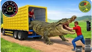 ⚡Animal Cargo Truck Driving Game 3D - Animal Transport Cargo Truck 2024 - Android Gameplay
