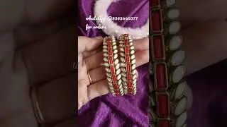 #touchofbangles #bangles #fancybangles #bangle #fashion #designerbangles #gold