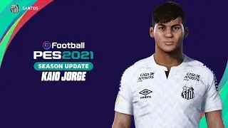 Kaio Jorge PES 2021 - How to create