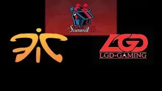 Fnatic vs LGD  Dota Summit 8 Highlights Dota 2