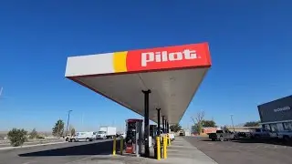 First Time at a Pilot Truck Stop