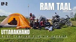 Best Camping Location In Chakrata 🏕️| Hill Station | Uttarakhand | R15v3 🔥| Ep-2 | @Afridibrrider