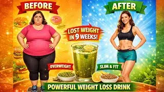 Best Weight Loss Drink 2026 Lose Weight in Just 9 Weeks | Fat Cutter Drink Recipe #weightloss