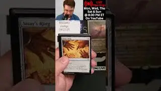CRAZY Commander Legends Draft Booster Pack Opening