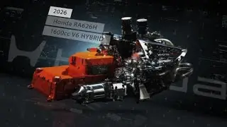 Sound of Honda F1