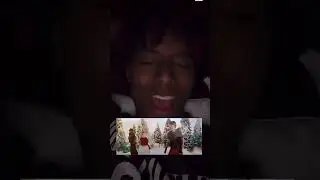 Not MK Vibing￼ to snow angels❄️☃️ #fypシ゚viral #MK #Snowangels #christmassongs #MkMalachiFreya