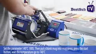 Nadruk na kubku - papier Multi Trans