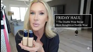 Friday Haul | The Double Wear Recap 🤩 Aritzia, Lululemon & AYR 🤍