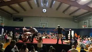8 Bit Punks v Roger Malcolm & KC Blade, New Era Wrestling, Shelbyville, IN 4.15.23