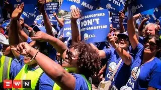 DA marches to ANC headquarters in anti corruption bid