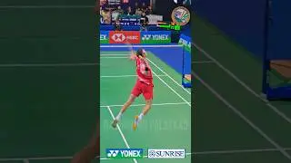 Viktor Axelsen's Insane Jump Smash😱😱🔥🔥#badminton #viktoraxelsen #leecheukyiu#axelsen#badmintonsmash