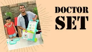Kids DOCTOR SET unboxing and TOY REVIEW l Twins