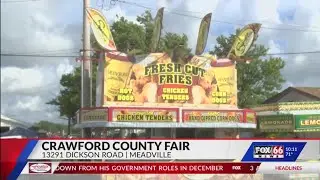 Crawford County Fair kicks off 77th year