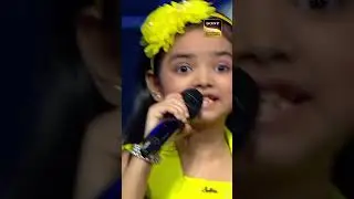 Pihu Avirbhav Aur Shubh Ne Jamaya Rang💃🏻🎙|Superstar Singer 3| #superstarsingerseason3 #shorts