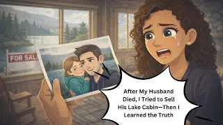 After My Husband Died, I Tried to Sell His Lake Cabin—Then I Learned the Truth