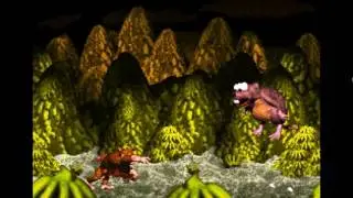 Donkey Kong Country Boss # 4: Really Gnawty