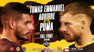 Tomas Aguirre VS Poma (Full Fight) | ศึก All Star Fight | 26 Aug 2024