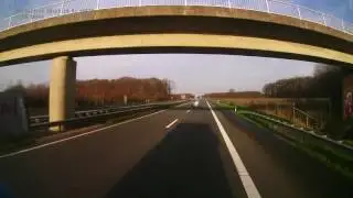 Германия. Автомагистраль A31, Хек — Шютторф, 2015, 1x