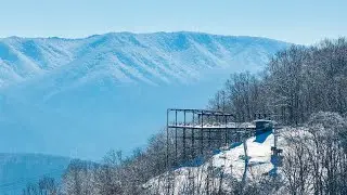 2026-02-22 Ober Mountain Sky Village Live Camera (3,455ft)