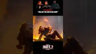 Peggy vs. Steve: The Final Battle 💥 What If S02E05 #marvel #shorts #whatif