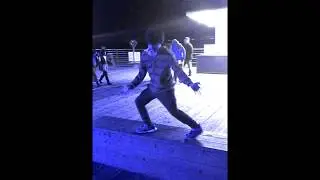 7 YR OLD MIKAEEL ALI Dance Tribute to Michael Jackson and Chris Brown 2017