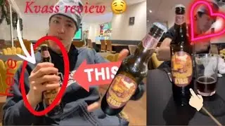Aldus Kvass review in Katrins Ronneby Sweden #AldusDrinkreview
