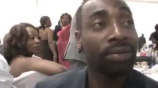 la poetesse Nathy Ebriet le Sage Claude Cerval au Mariage de Mme et Mr Tounde 17
