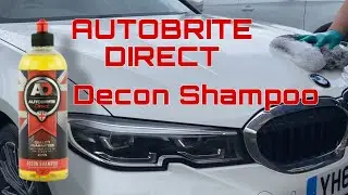 ШАМПУНЬ AUTOBRITE DIRECT DECON | хорош ли он?