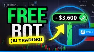 CAN FREE AI PREDICT THE MARKET? | LIVE BOT TEST | FULL SIGNALS BREAKDOWN