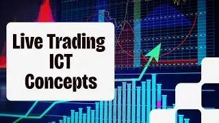 Live Trading Gold, FOREX dan Kripto  menggunakan Konsep  ICT / SMC