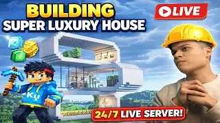 24/7 Minecraft PUBLIC SMP LIVE  | JAVA +BEDROCK/PE || #minecraft #minecraftsmp #smp