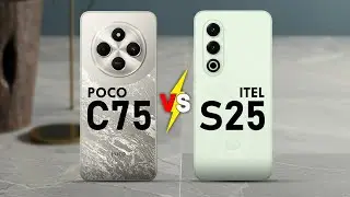 Xiaomi Poco C75 5G vs iTel S25