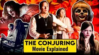 The Conjuring Movie Explained In HINDI | Conjuring Film Story In HINDI | The Conjuring (2013) HINDI