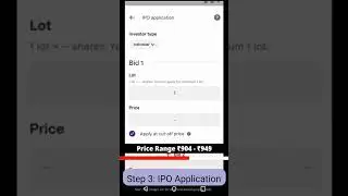 LIC IPO Mein Kaise apply Kare? Full Process #youtubeshorts