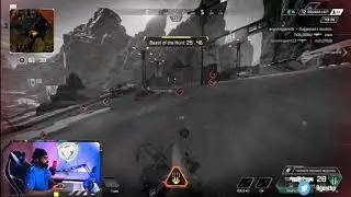 Watch till the end! My first 1v3 clutch with shocking reaction in Apex Legends PS4 | AGENTHP