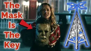 Halloween Ends THEORY! Michael Myers Mask is the Key - Radio Tower theory