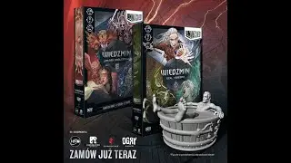 Wiedźmin Unmatched ‐ zasady i recenzja