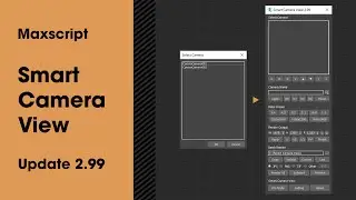 Smart Camera View 2.99 &mdash; Custom Output, Improved Select & Rename Function, Search Camera and more